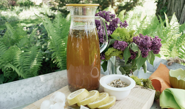 Wildflowers Tea homepage